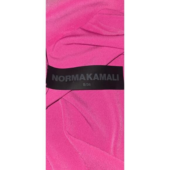 Norma Kamali Orchid Pink Dress Size Small - Picture 6 of 9